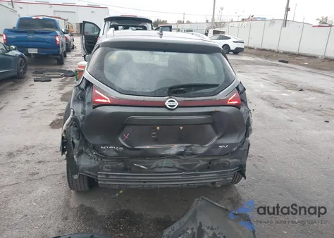 2021 Nissan Kicks Sv Xtronic Cvt из США, поврежденный, VIN 3N1CP5CV5ML473580